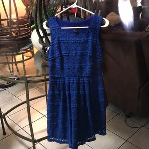 *ENFOCUS STUDIO* Blue Formal Dress